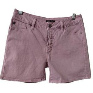 Dear John Shorts Size 27 Denim Classic Outdoor Casual Beach Shorts  Logo Purple
